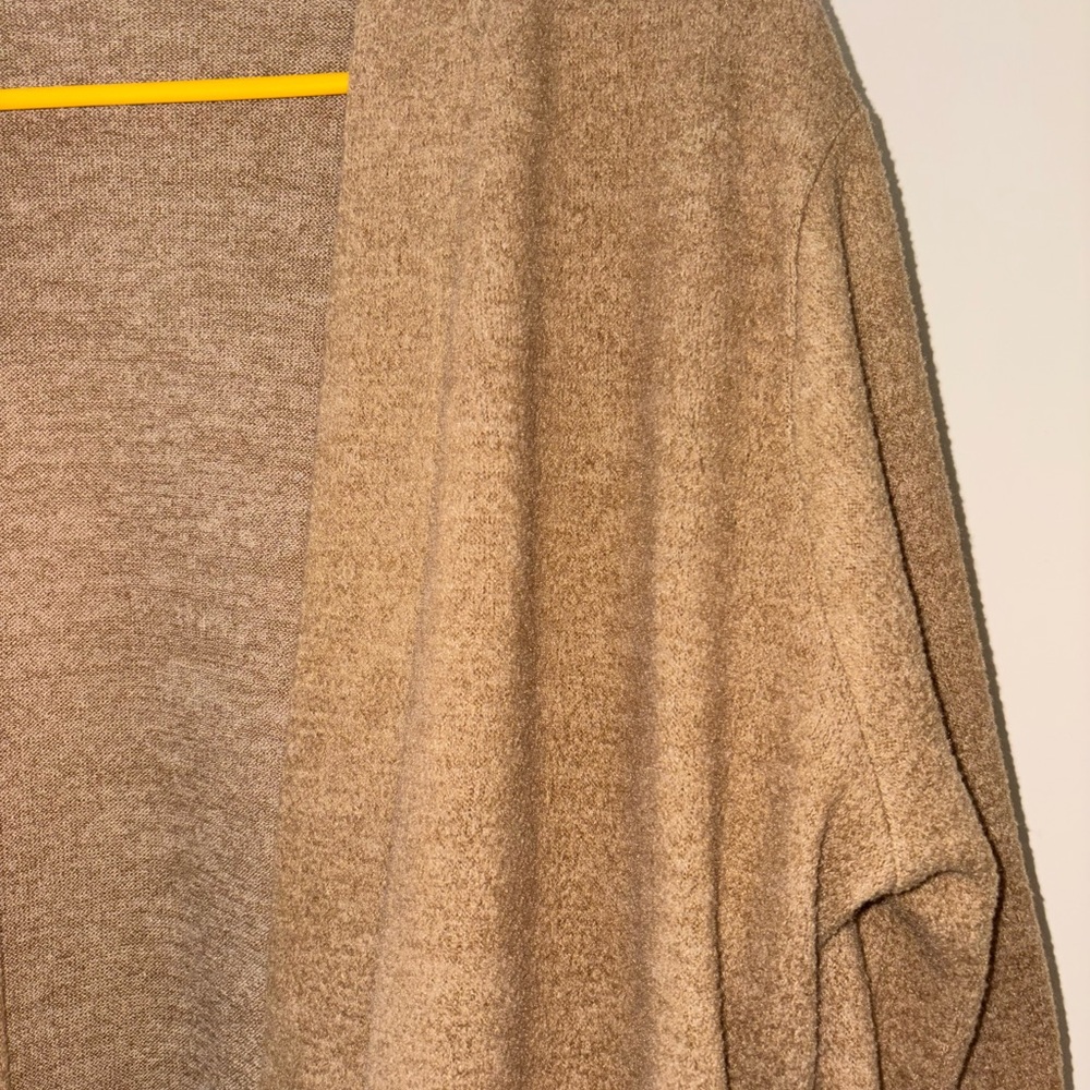 Vision USA Tan Cardigan